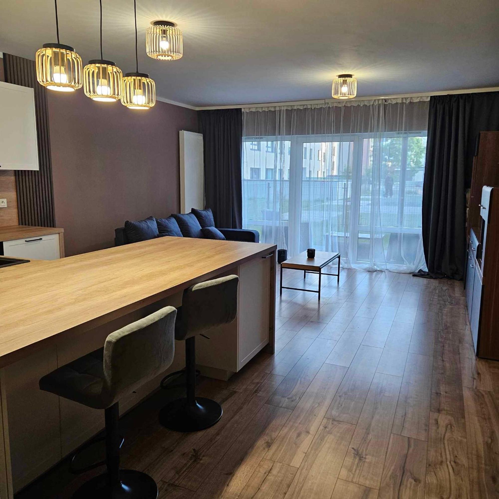 Crystal Apartments Познан Екстериор снимка